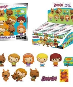 Monogram Scooby-Doo Classic Figural Bag Clip (Blind Bag) Mystery Figures