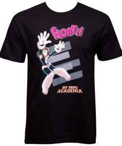 Great Eastern Entertainment My Hero Academia Ochaco Float T-Shirt
