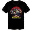 Bioworld Anime My Hero Academia Group Pose Color T-shirt