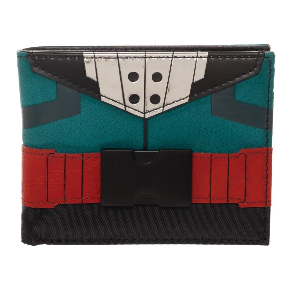 Bioworld Anime My Hero Academia Izuku Midoriya Suit Up Bi-Fold Wallet 3 Bioworld Anime My Hero Academia Izuku Midoriya Suit Up Bi-Fold Wallet