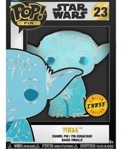 Funko POP Star Wars: Yoda Chase Group POP PIN