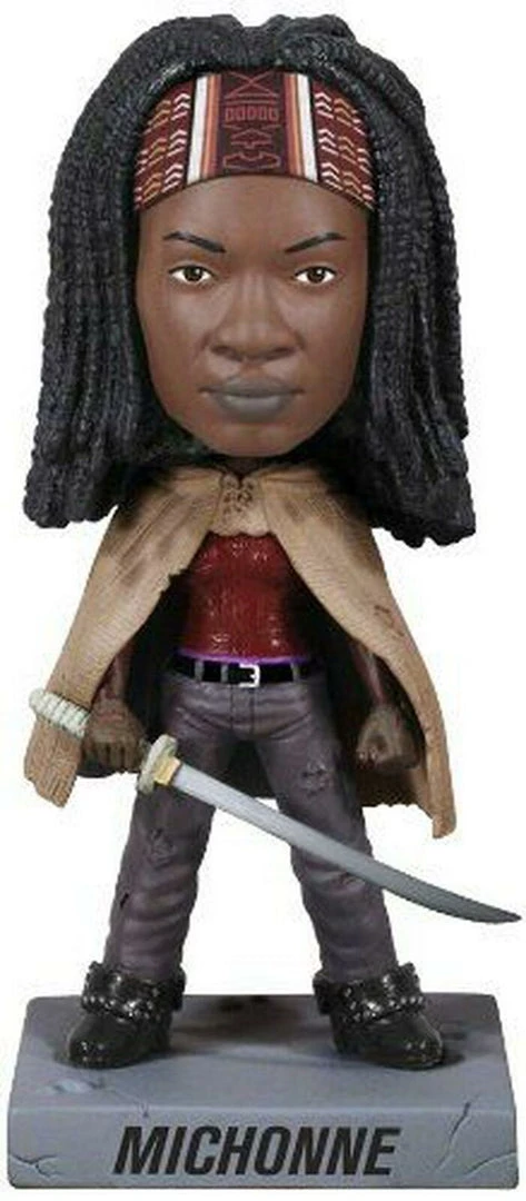 Funko The Walking Dead Michonne Bobble Head 3 Funko The Walking Dead Michonne Bobble Head