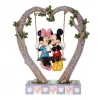 Enesco Mickey & Minnie On Swing Figure Mickey And Minnie Mouse 2 Enesco Mickey & Minnie On Swing Figure Mickey And Minnie Mouse