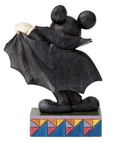 Enesco Disney Traditions Vampire Mickey Mouse Figurine