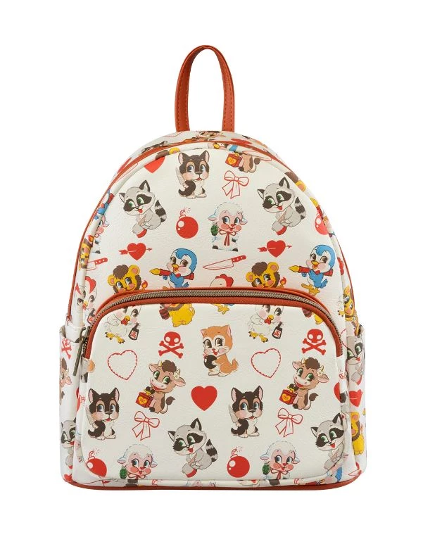 Funko Bags Villainous Valentinos Mini BackPack 3 Funko Bags Villainous Valentinos Mini BackPack