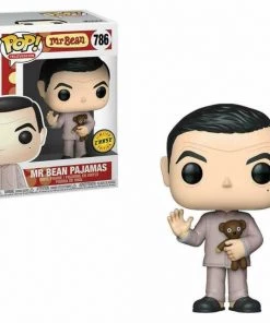 Funko POP! TV: Mr. Bean Pajamas Funko Pops!