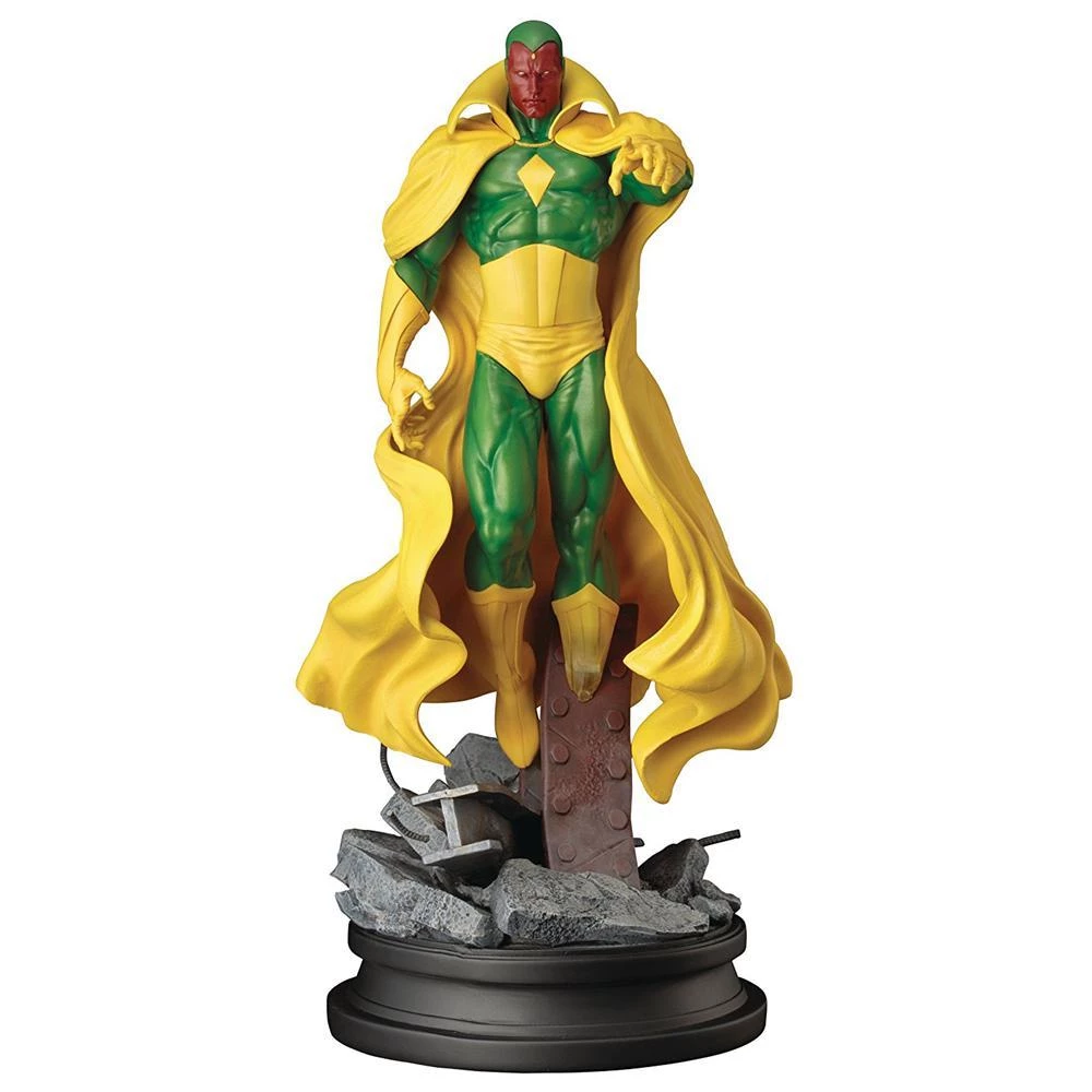 Kotobukiya Marvel Universe Vision Action Figure 3 Kotobukiya Marvel Universe Vision Action Figure