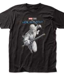 Impact Movies Moon Knight – Mr. Knight Jump T-Shirt