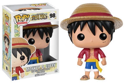 Funko Funko Pops! One Piece - Monkey D. Luffy Pop Vinyl Figure 3 Funko Funko Pops! One Piece - Monkey D. Luffy Pop Vinyl Figure