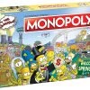 USAopoly Monopoly The Simpsons Board Game