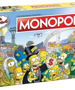 USAopoly Monopoly The Simpsons Board Game