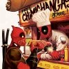 Icanvas Marvel Deadpool - Chimichanga Wood Frame Poster
