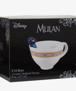 Bioworld Disneys Mulan Cri-kee Tea Cup X Saucer Cricket Teacup Mug