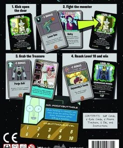 USAopoly MUNCHKIN: Rick And Morty Card Game TV Series 8 USAopoly MUNCHKIN: Rick And Morty Card Game TV Series