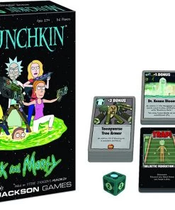 USAopoly MUNCHKIN: Rick And Morty Card Game TV Series 9 USAopoly MUNCHKIN: Rick And Morty Card Game TV Series