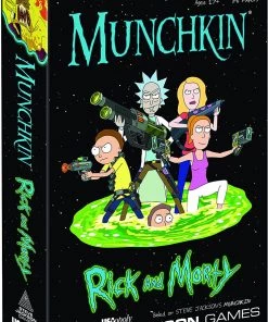 USAopoly MUNCHKIN: Rick And Morty Card Game TV Series 7 USAopoly MUNCHKIN: Rick And Morty Card Game TV Series