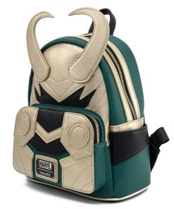 Marvel Loki Classic Mini Backpack By Loungefly