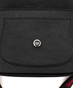 Loungefly Marvel Comics Black Widow Avengers Cosplay Jacket Crossbody Bag Purse 9 Loungefly Marvel Comics Black Widow Avengers Cosplay Jacket Crossbody Bag Purse