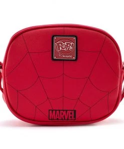 Marvel Spider-Man Crossbody Bag Pop! By Loungefly
