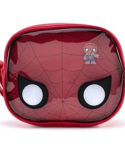 Marvel Spider-Man Crossbody Bag Pop! By Loungefly
