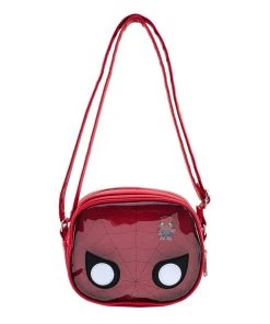 Marvel Spider-Man Crossbody Bag Pop! By Loungefly