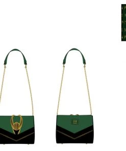 Loungefly Marvel Loki Hardware Crossbody