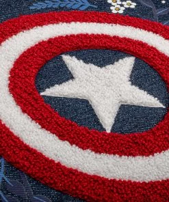 Loungefly Marvel Captain America 80TH Anniversary CrossBody 12 Loungefly Marvel Captain America 80TH Anniversary CrossBody