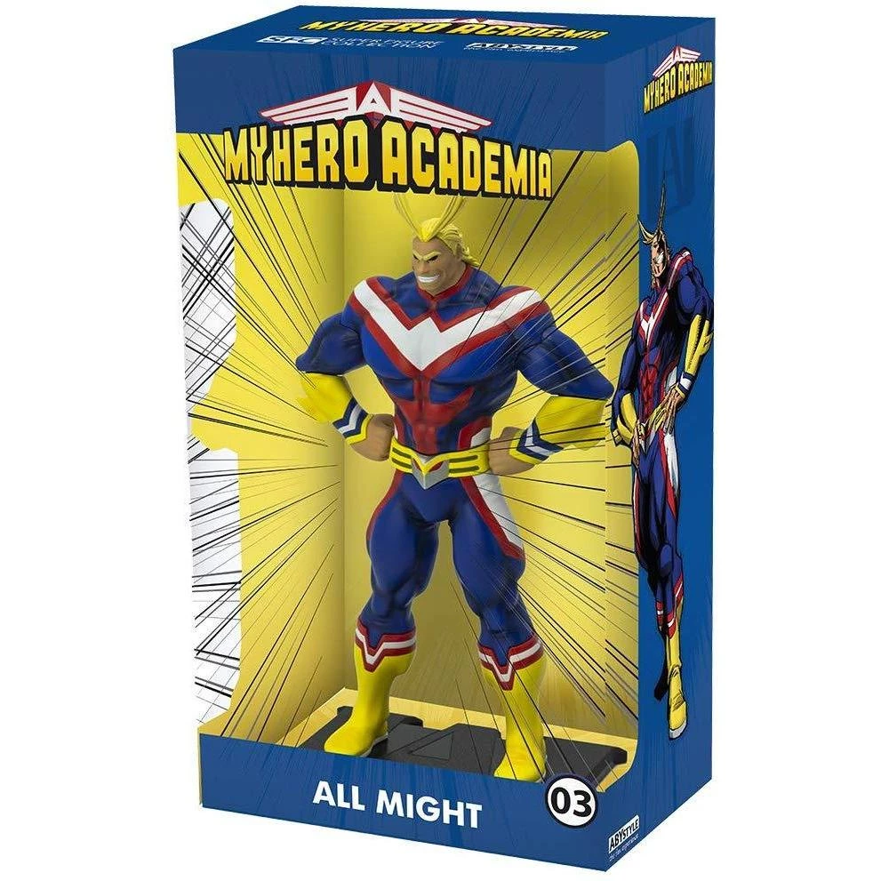 Abysse America Anime My Hero Academia - All Might Figurine 3 Abysse America Anime My Hero Academia - All Might Figurine