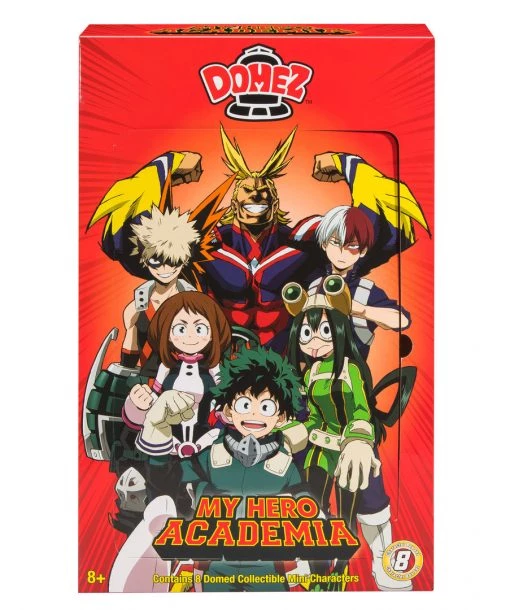 U.C.C. Distributing My Hero Academia Domez Blind Bag Collectible Set Mini Figures