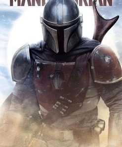 Trends International The Madalorian Battle Poster Disney