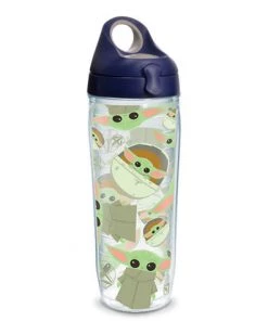 Tervis Mandalorian - Child Pattern Wrap With Water Bottle Lid Star Wars