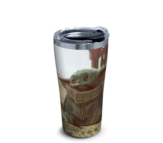 The Mandalorian The Child Stainless Steel Tervis Cup 3 The Mandalorian The Child Stainless Steel Tervis Cup