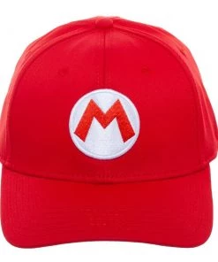 Mario Series Super Mario M Bioworld Flex Hat