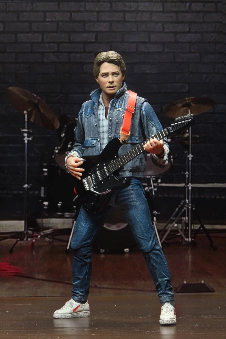NECA Back To The Future 7″ Scale Action Figure – Ultimate Marty McFly (Audition) 6 NECA Back To The Future 7″ Scale Action Figure – Ultimate Marty McFly (Audition)