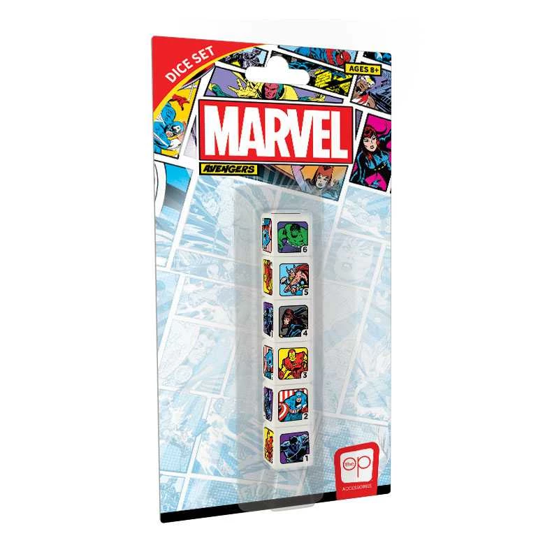 USAopoly Marvel Avengers Dice Set 3 USAopoly Marvel Avengers Dice Set