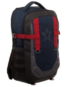 Bioworld Marvel Captain America Built UP BACKPACK