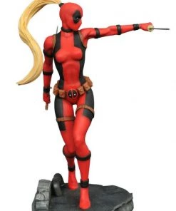 Diamond Marvel - Lady Deadpool Gallery PVC Figure