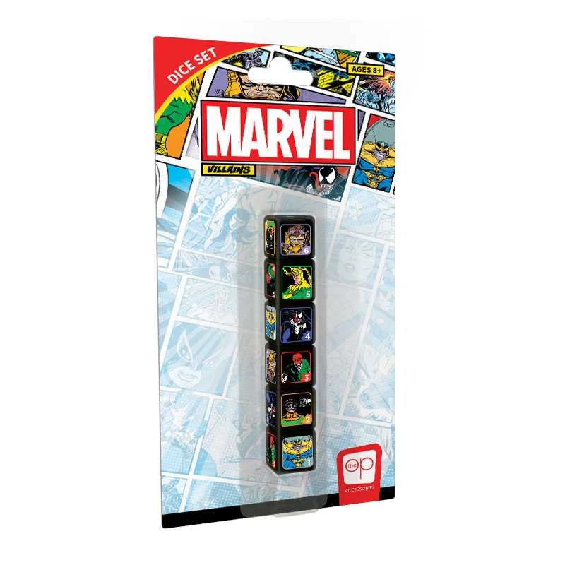 USAopoly Marvel Villains Dice Set 3 USAopoly Marvel Villains Dice Set