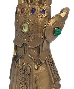 Diamond Marvel Avengers Infinity War Thanos Infinity Gauntlet Desk Monument