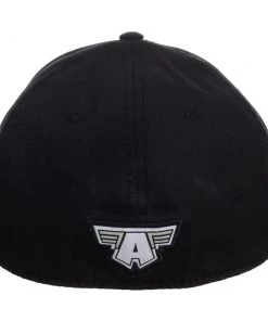 Bioworld Marvel Captain America Embroidered Symbol Flex Fitted Cap Hat