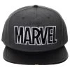 Bioworld Marvel Carbon Fiber Snapback