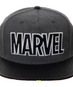 Bioworld Marvel Carbon Fiber Snapback