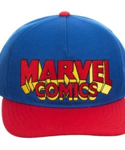 Bioworld Disney Marvel Comic Conventions Slouch Snapback