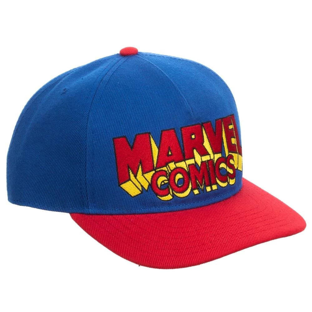 Bioworld Disney Marvel Comic Conventions Slouch Snapback 5 Bioworld Disney Marvel Comic Conventions Slouch Snapback