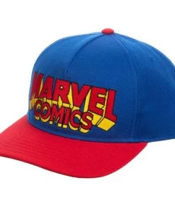 Bioworld Disney Marvel Comic Conventions Slouch Snapback
