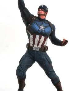 Diamond Marvel Gallery: Avengers Endgame: Captain America PVC Figure