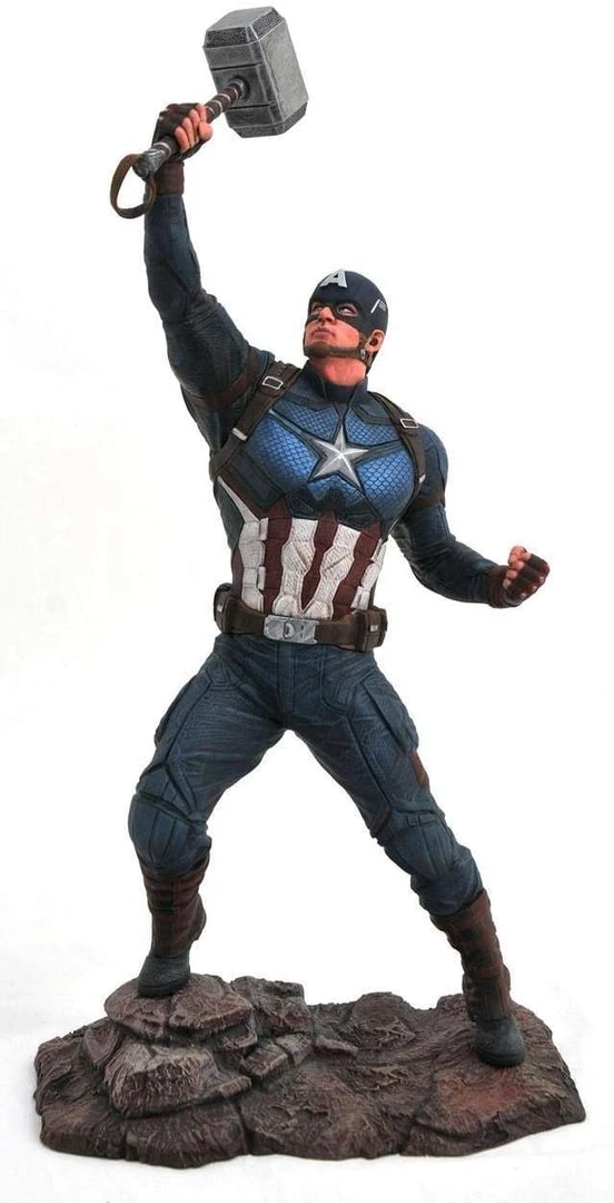 Diamond Marvel Gallery: Avengers Endgame: Captain America PVC Figure 3 Diamond Marvel Gallery: Avengers Endgame: Captain America PVC Figure