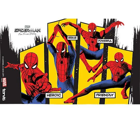 Tervis Marvel® - Spider-Man Far From Home Wrap With Water Bottle Lid 24 Oz 4 Tervis Marvel® - Spider-Man Far From Home Wrap With Water Bottle Lid 24 Oz