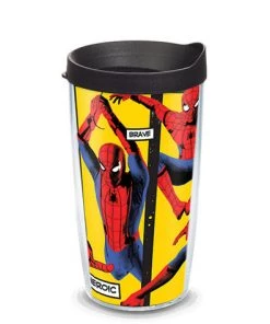 Tervis Marvel® - Spider-Man Far From Home Wrap With Travel Lid 16 Oz.