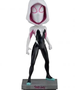 NECA Marvel Head Knocker Spider Gwen Classic Masked Figure